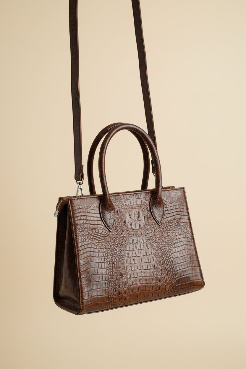 Sac à main femme en cuir véritable
