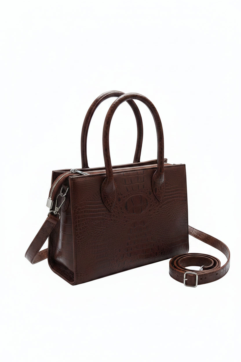 Sac à main femme en cuir véritable