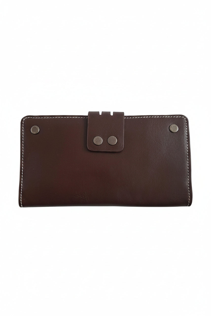 Portefeuille femme en cuir
