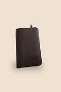 Portefeuille Homme en Véritable Cuir – Marron