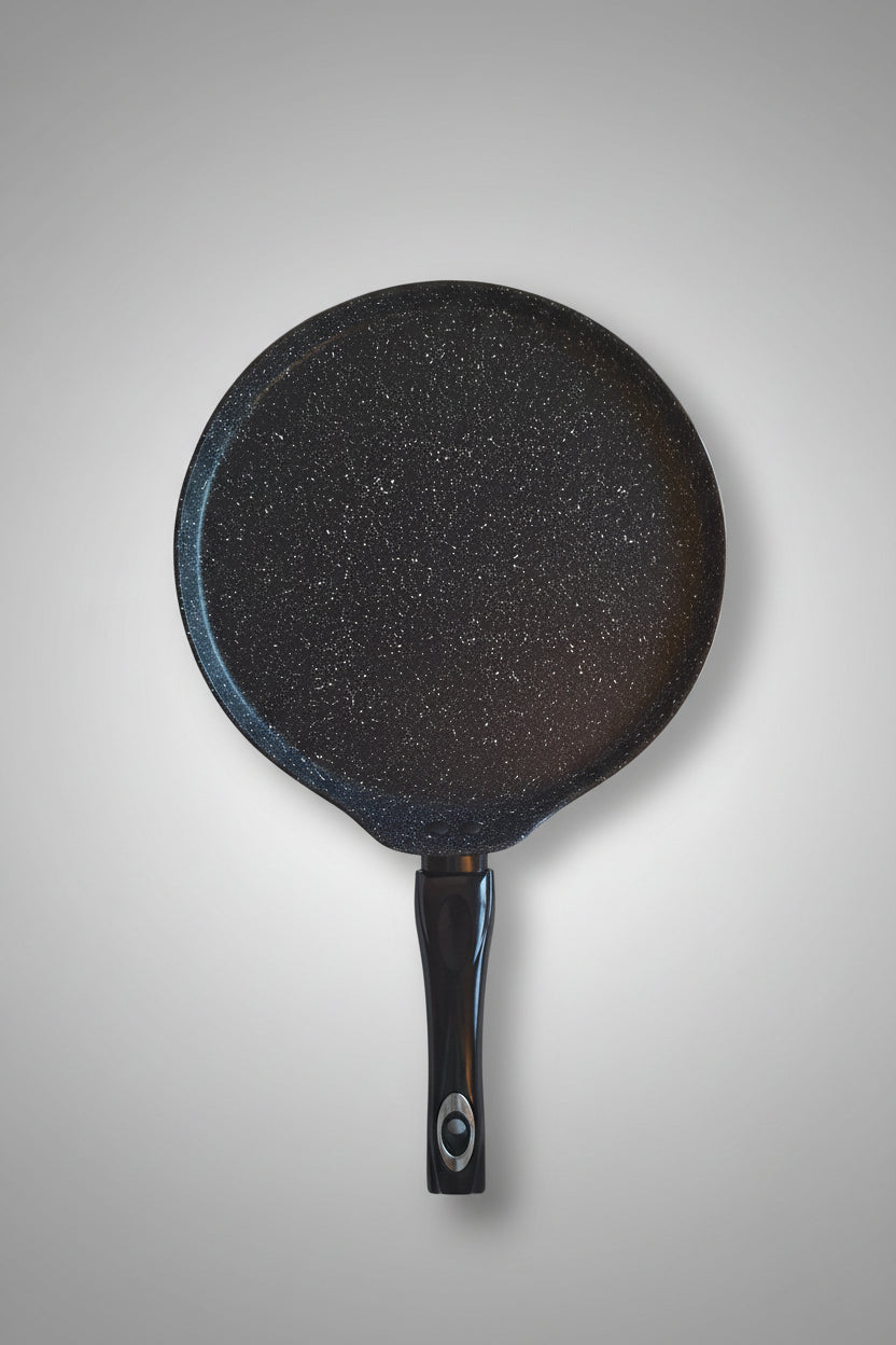 Poêle à Crêpes & à Frire 28 cm -Antiadhésive