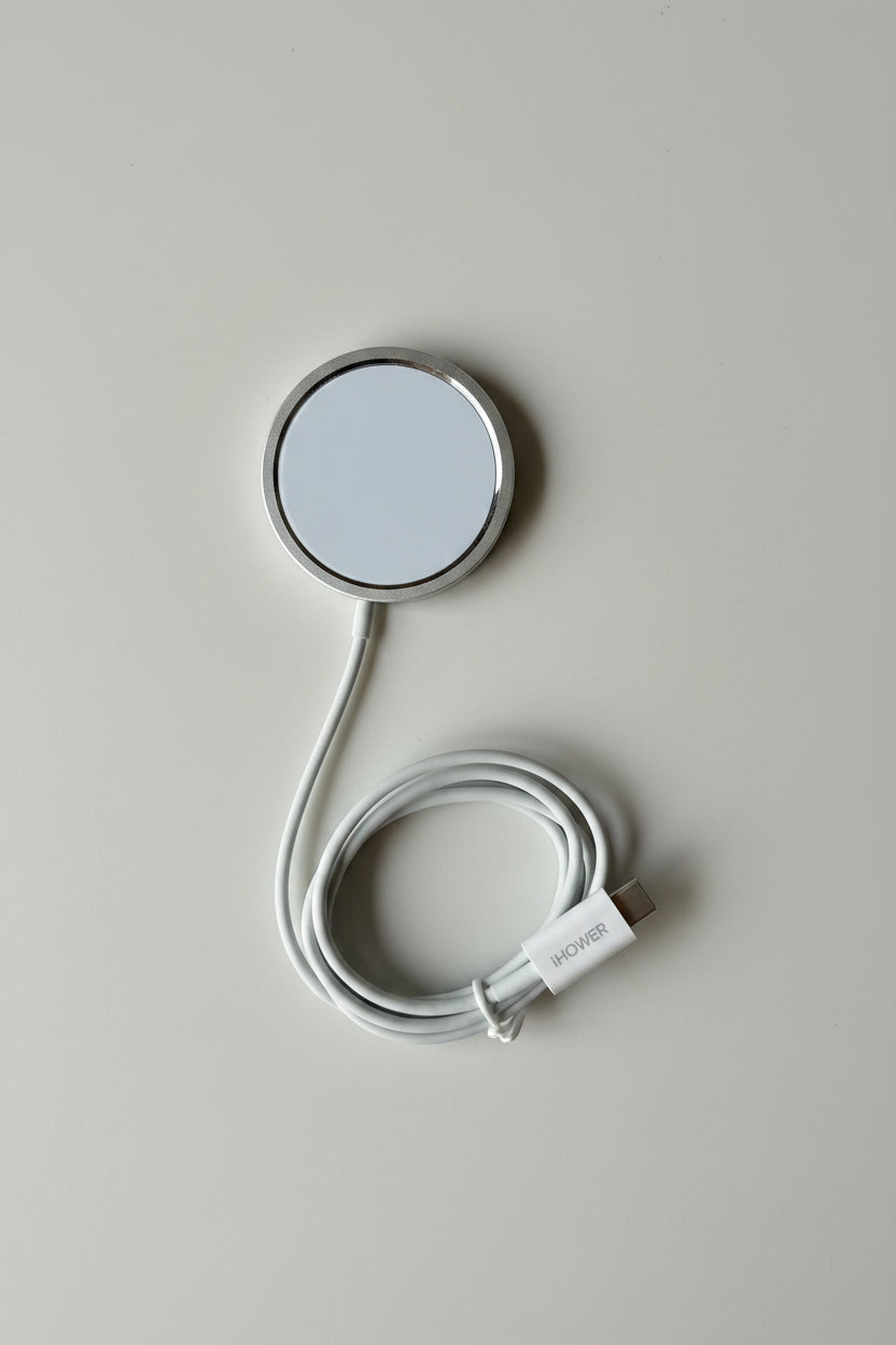 Chargeur Magnétique USB-C pour iPhone – Recharge Rapide