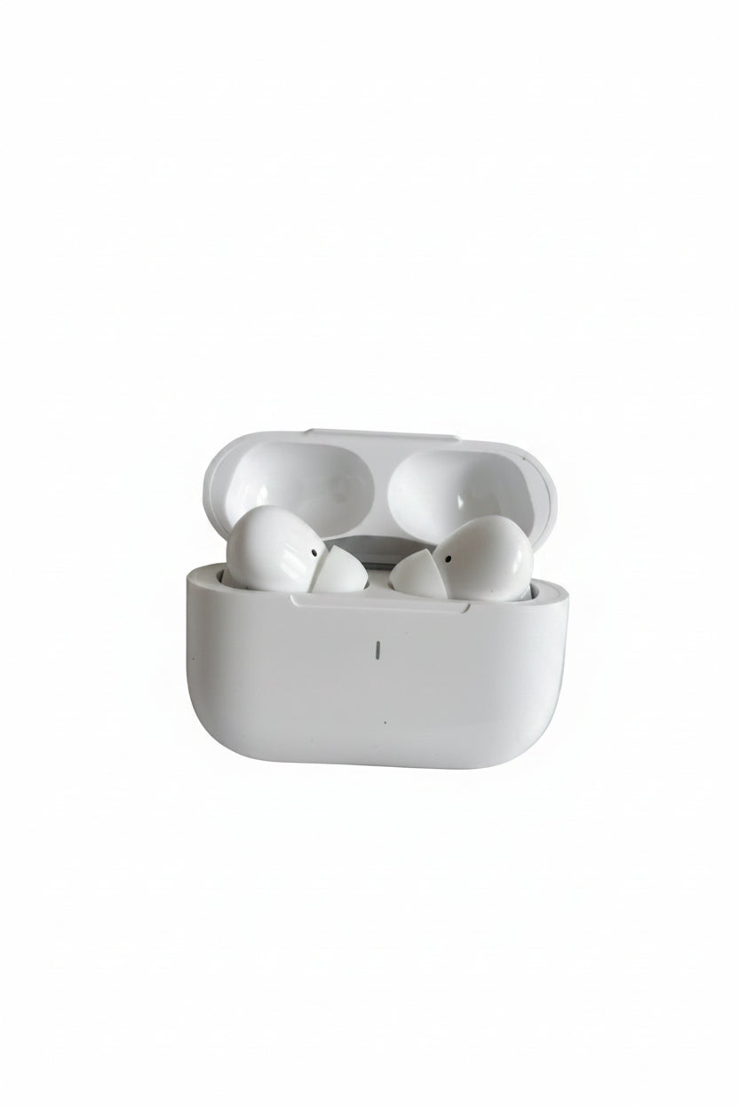 Écouteurs Sans Fil Bluetooth TWS – Réduction de Bruit, Style AirPods, Son HD et Boîtier de Recharge