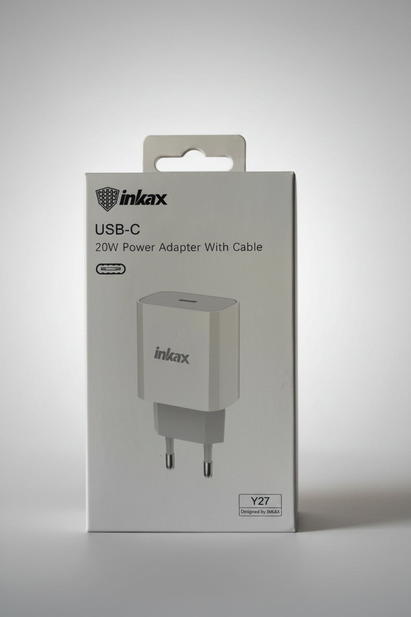 Chargeur Secteur USB-C 20W - Charge Rapide pour iPhone, iPad et Smartphones Android