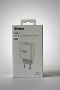 Chargeur Secteur USB-C 20W - Charge Rapide pour iPhone, iPad et Smartphones Android