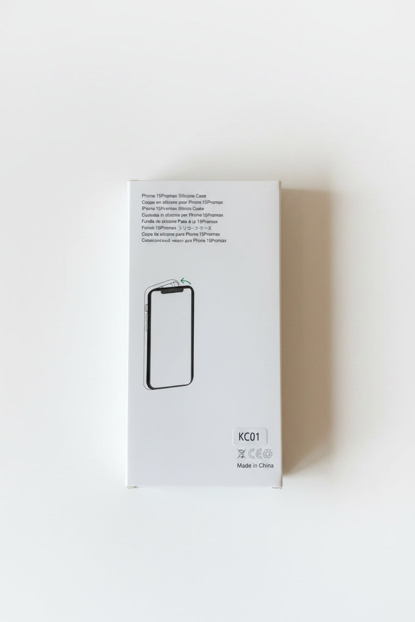 Coque transparente magnétique pour iPhone 15 Pro Max – MagSafe