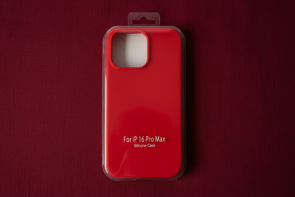 Coque Silicone pour iPhone 16 Pro Max