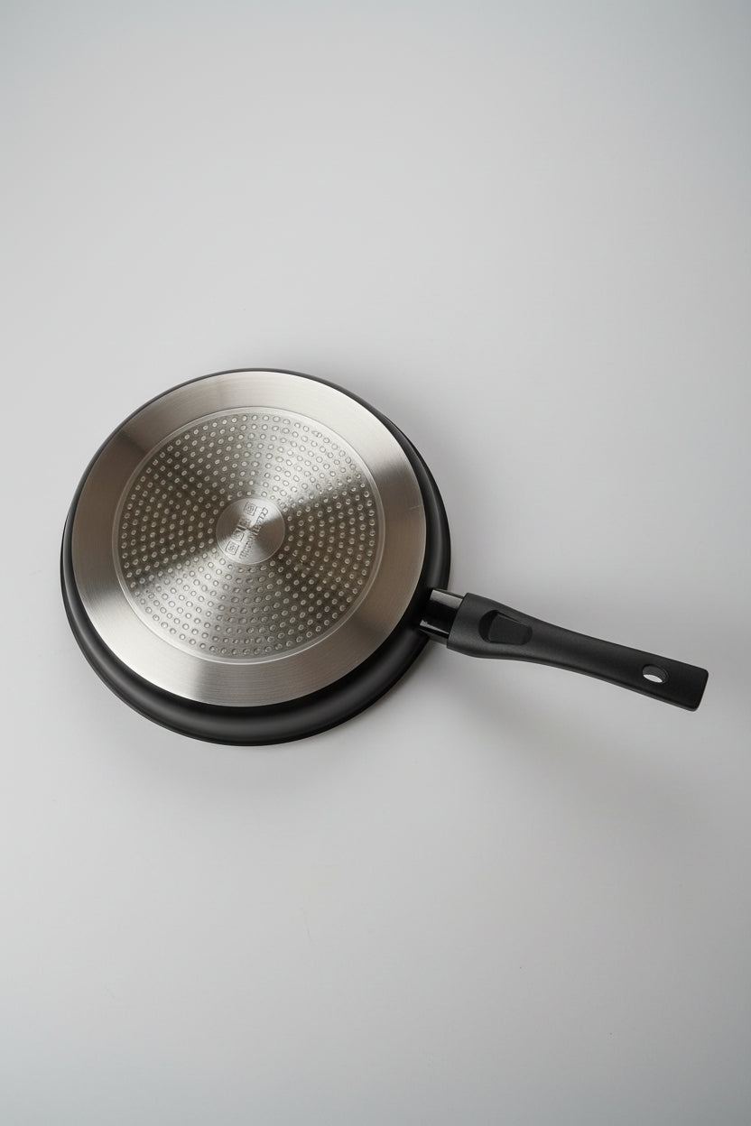 Poêle à Crêpes & à Frire 28 cm -Antiadhésive