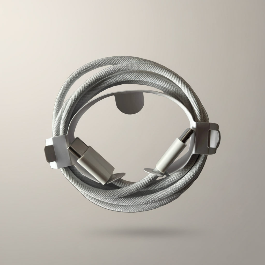 Câble USB-C vers USB-C Inkax CB-31 – 1 mètre – Charge Rapide et Synchronisation des Données