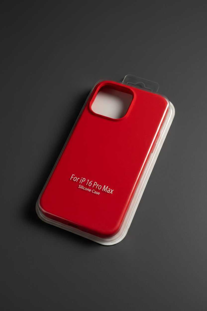 Coque Silicone pour iPhone 16 Pro Max