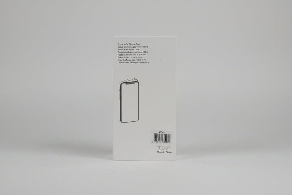 Coque transparente magnétique pour iPhone 16 Pro – Neuve