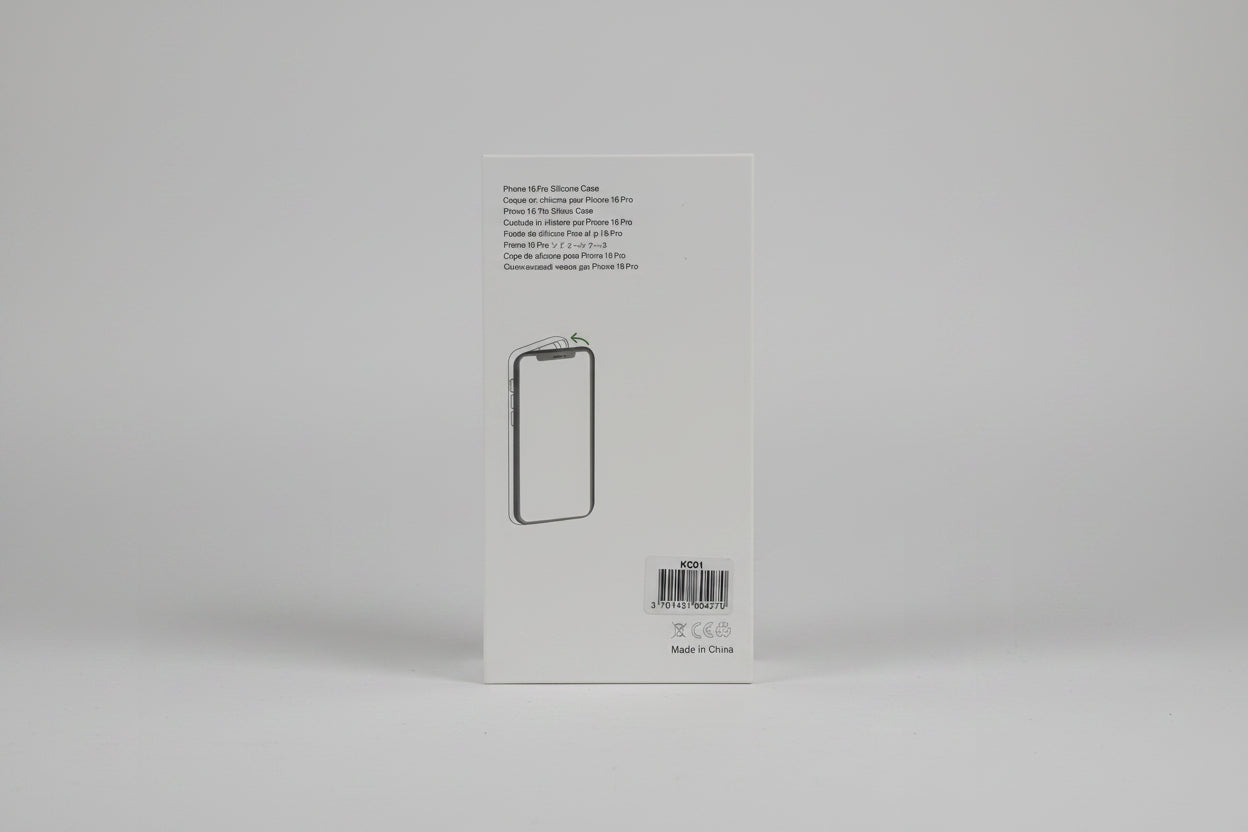 Coque transparente magnétique pour iPhone 16 Pro – Neuve