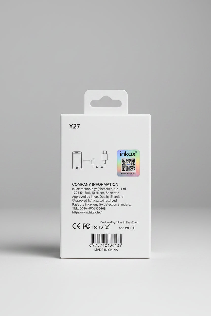 Chargeur Secteur USB-C 20W - Charge Rapide pour iPhone, iPad et Smartphones Android
